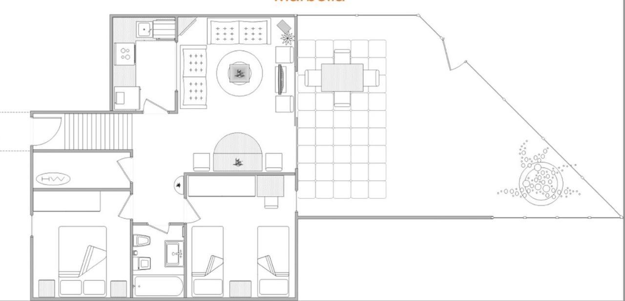 Apartaluz Marbella Costabella ,Satelite, Wifi, Pk Екстериор снимка