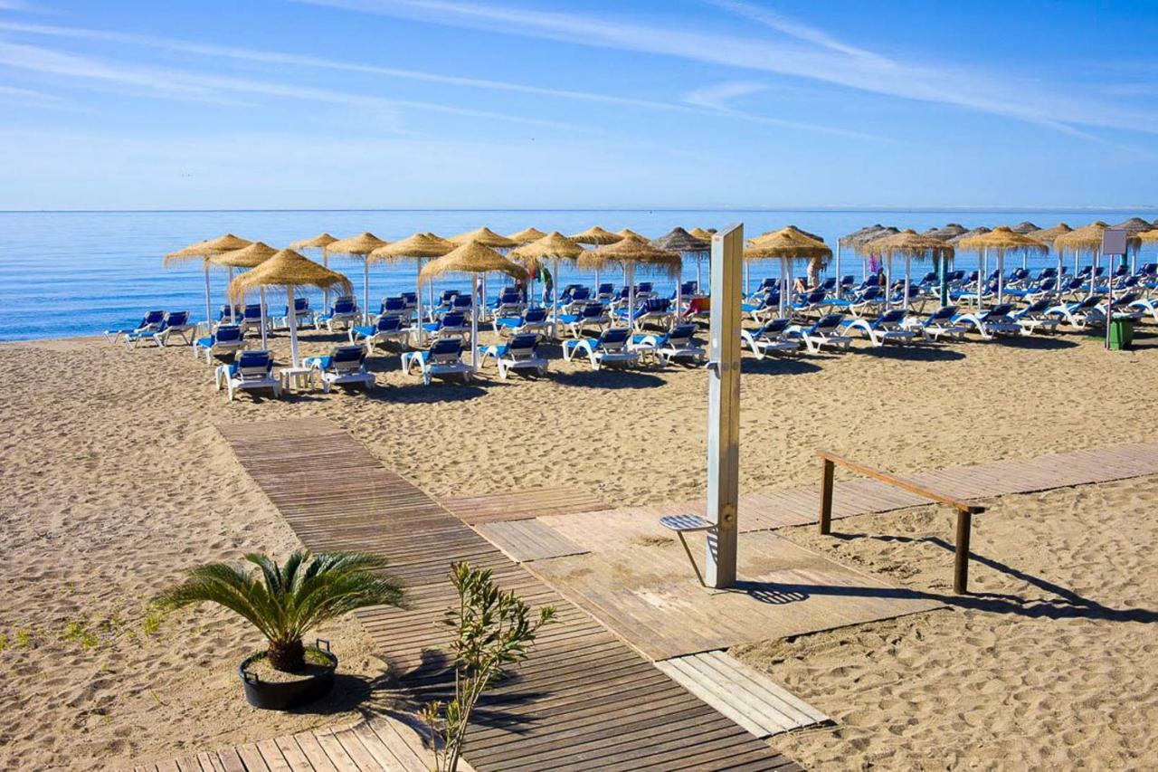 Apartaluz Marbella Costabella ,Satelite, Wifi, Pk Екстериор снимка