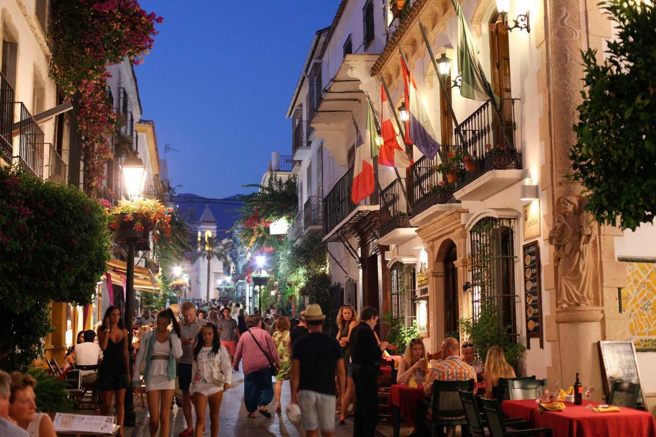 Apartaluz Marbella Costabella ,Satelite, Wifi, Pk Екстериор снимка